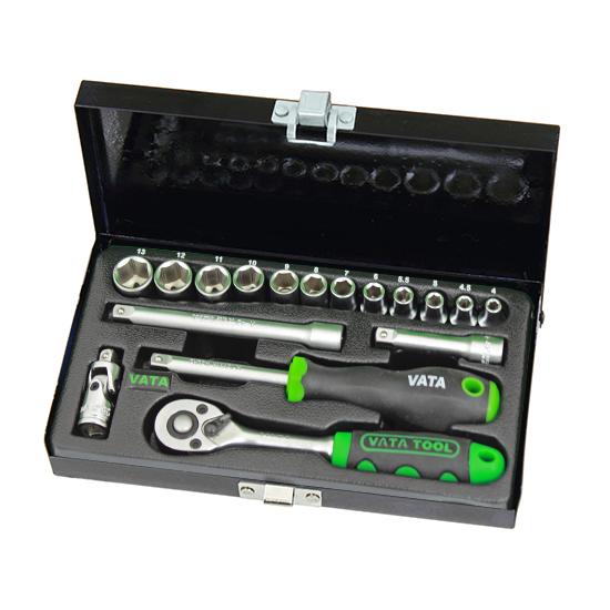 Smarty Socket Set 1/4" 17pcs
