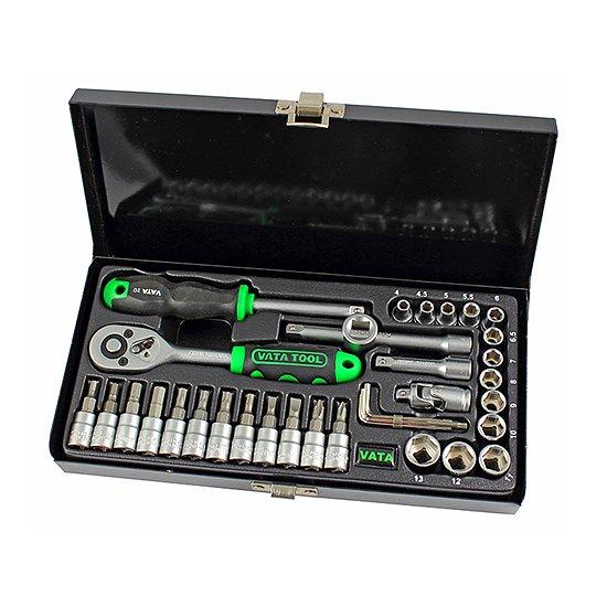 Smarty Socket Set 1/4" 36pcs