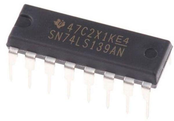 74LS139 (Dual Decoder / Demultiplexer)
