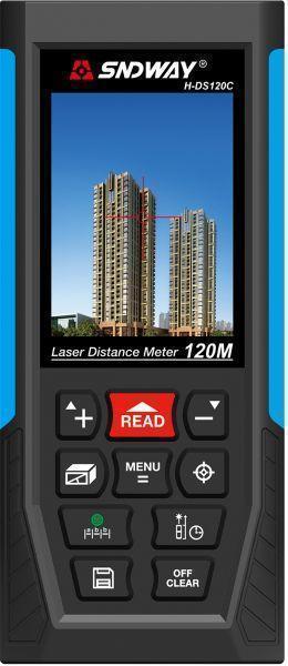 جهاز قياس مسافات 120 متربكاميرا وقياس الميل