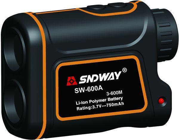 Sndway Rangefinder Telescope Golf Distance Meter 600M