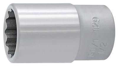 Socket 1/2" 22mm Unior