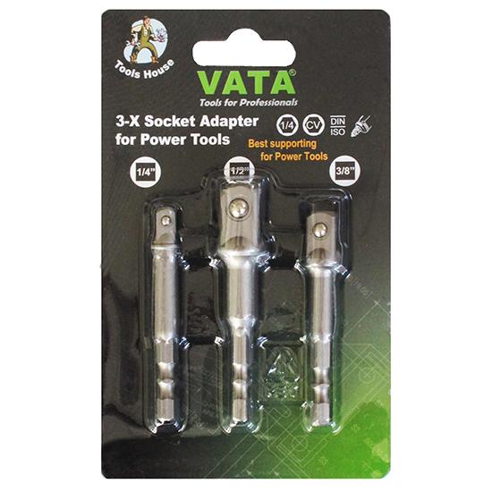 Socket Adapter Kit 3pcs