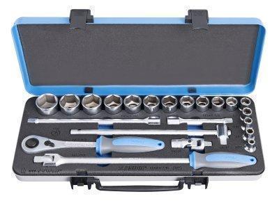 Socket set 1/2" ( 5/16" : 1.1/4" )
