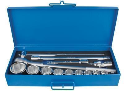 Socket set 3/4" 15 pcs