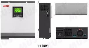 Solar Charge Controller 50A Must