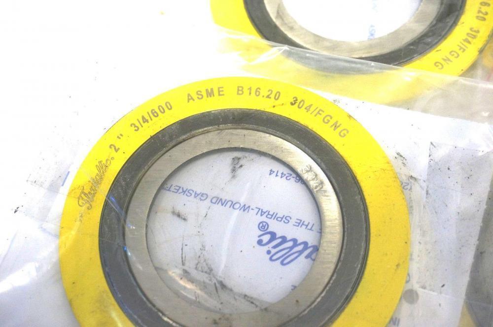 Deminas® Spiral wound Gasket Style GRI Size 1/2" Class 1500 Acc. ASME B16.20