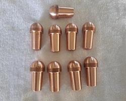 Spot Welding Electrodes - CuCrZr Alloy