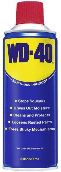 Spray WD40 Multi-Use Lubricant Product 330 ML