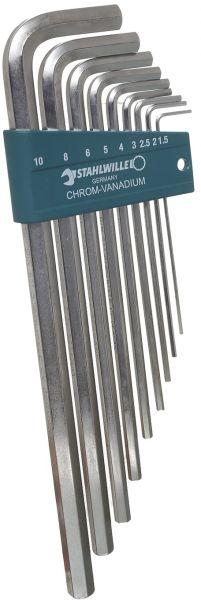 Hexagon Key Wrench 9Pcs Stahlwille