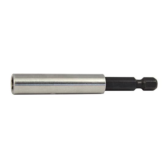 Stainless Bits Holder with Magnetic 1/4" 60mm Vata