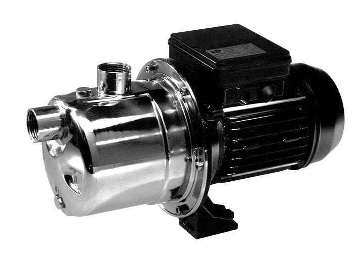 Stainless Steel Self-Priming Pump  0.95 hp