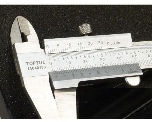 Stainless Steel Vernier Caliper 6"