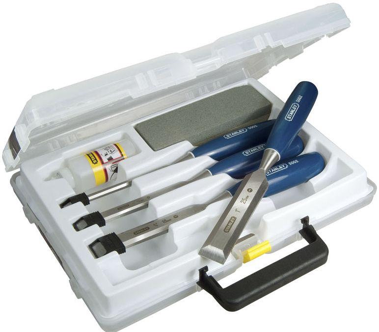 Stanley Chisel Set  Series 6.12.18.25mm