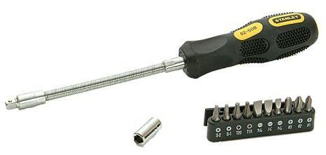 Stanley 10 Way Flexi Screwdriver Set