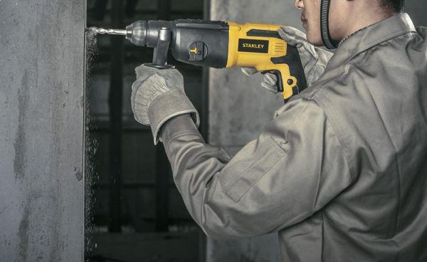 Rotary Hammer Stanley 800 w 26 mm
