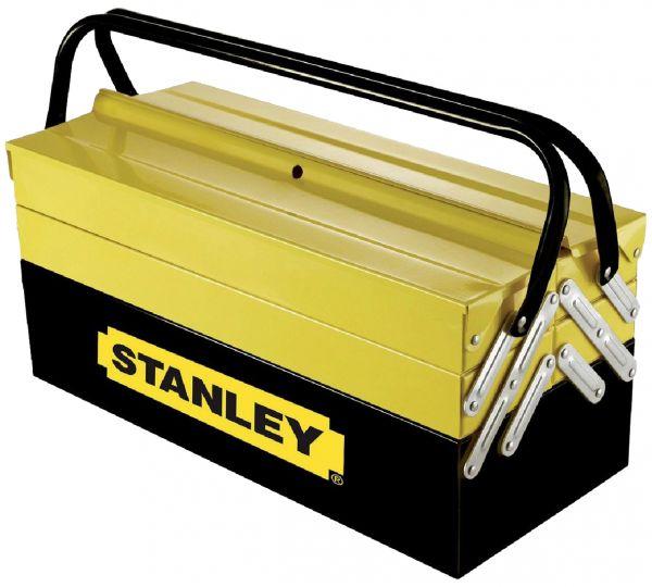 Stanley 5 Tray Metal Tool Box