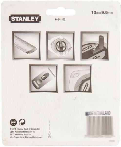 Area Meter Measuring Tape 10M Stanley