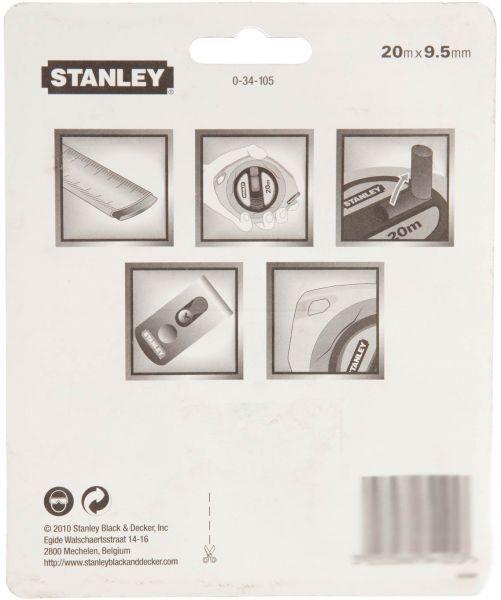 Stanley Area Meter Measuring Tape 20 M