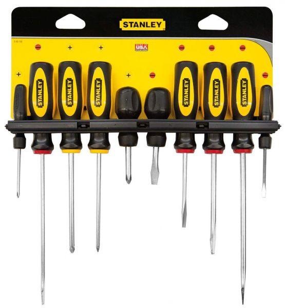 Screwdrivers 10Pcs  Stanley