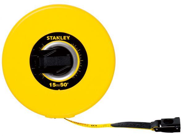 Stanley Fiberglass Blade Long Tape Rules 30m