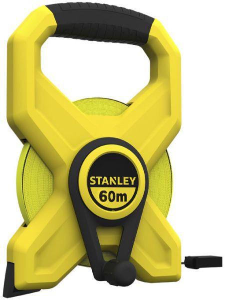 Fibreglass Long Tapes 60m Stanley