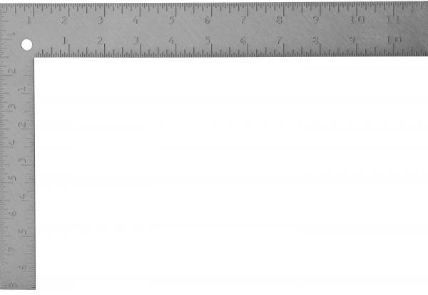 Stanley Metric Steel Carpenter'S Square 20*30cm