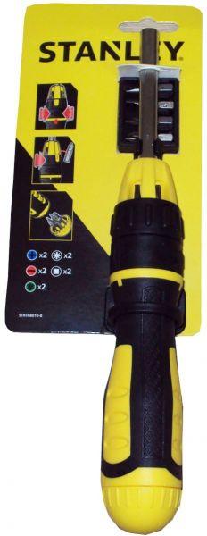 Multi Bit Racheting Screwdriver Stanley
