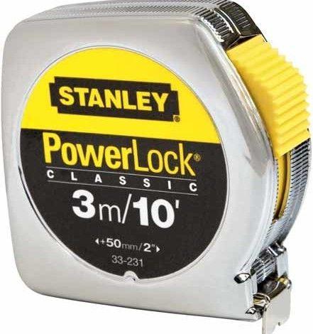Powerlock Tape Measure 3m Stanley