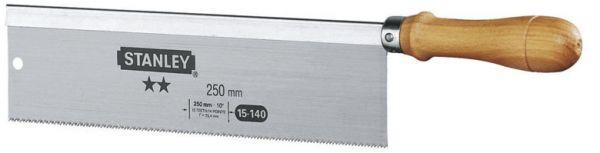 Stanley Right Handle Levelling Saw 10"