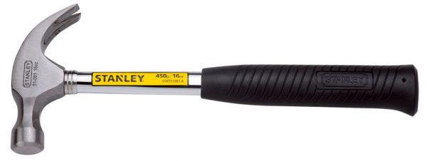 Stanley Steel Handle Claw Hammer 335mm