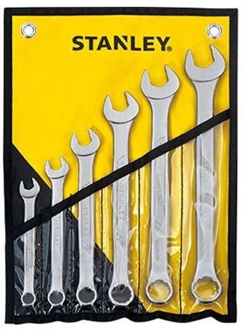 Combination Wrench Set Stanely 6 Pcs