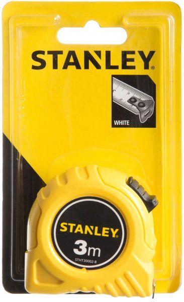 Stanly Meter Measuring Tape Yellow 3m–13mm