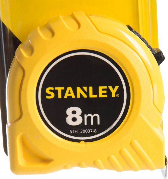 متر قياس ستانلي اصفر 8 متر- 25 مم