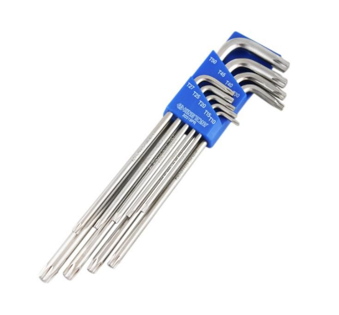 طقم ألن نجمة طويل 9ق