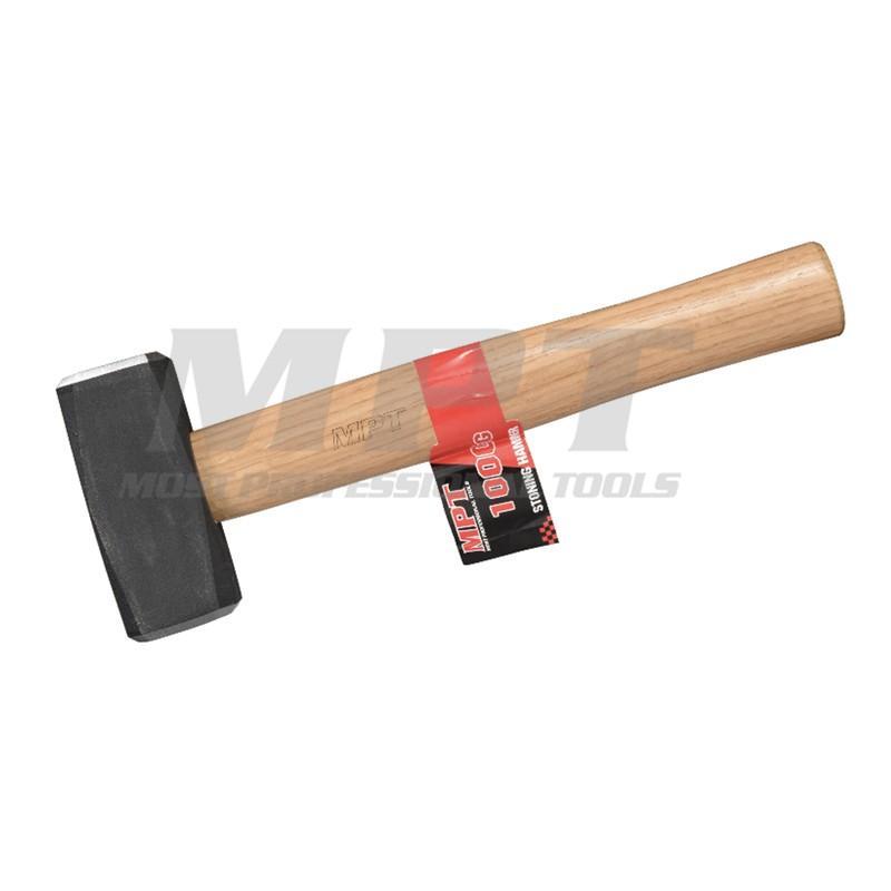 Stoning Hammer Wood Handle 1500g