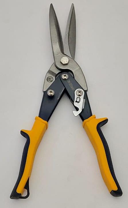 Straight Tin Snip 15" Top Well