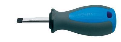 Stubby flat screwdriver TBI 25*6.5mm