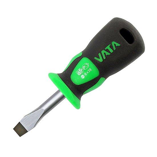 Stubby Slotted Screwdriver 38*6mm