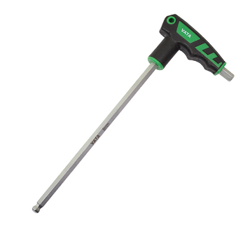 Hex Key 4*150 mm T-Handle Ball Point Vata