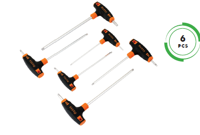T Handle TX Profile Key Set 6 Pcs Retta