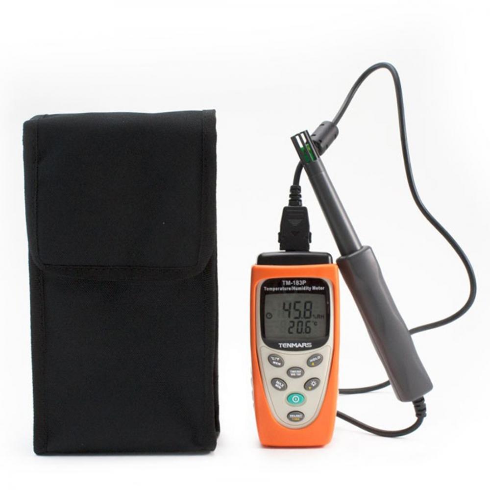 Temperature & Relative Humidity Meter Tenmars