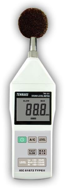 Digital Sound Level Meter 1/2" Tenmars