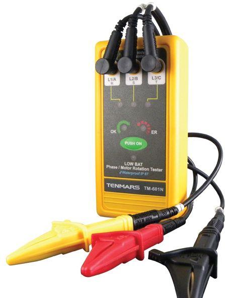 Tenmars Tm-604 Motor Rotation Tester