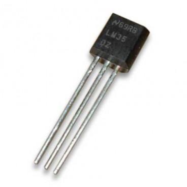 حساس الحرارة LM35 متوافق مع الاردوينو