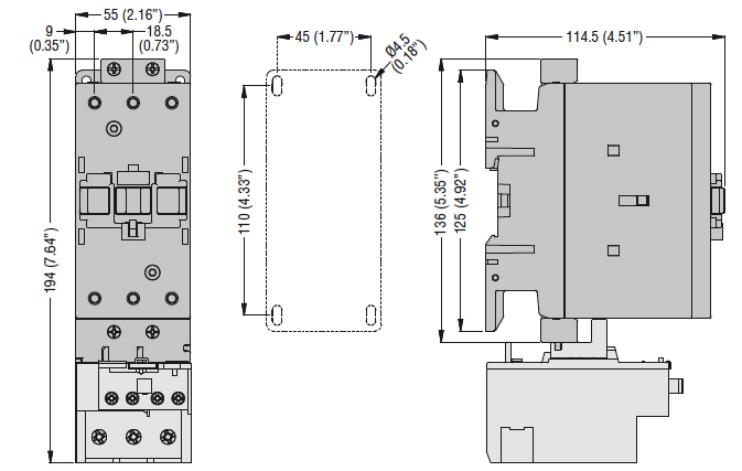 Thermal Overload 28...42A