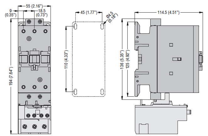 Thermal Overload 60...82A
