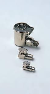 Adams Threaded Elbow Oil Cups 90° M 3025 - 1/4" BSP