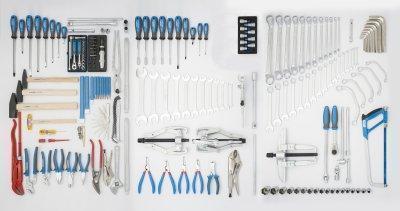 Tool Set 186 Pcs Unior