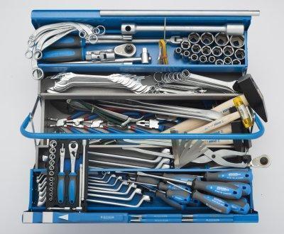 Tool set with tool box 136 pcs